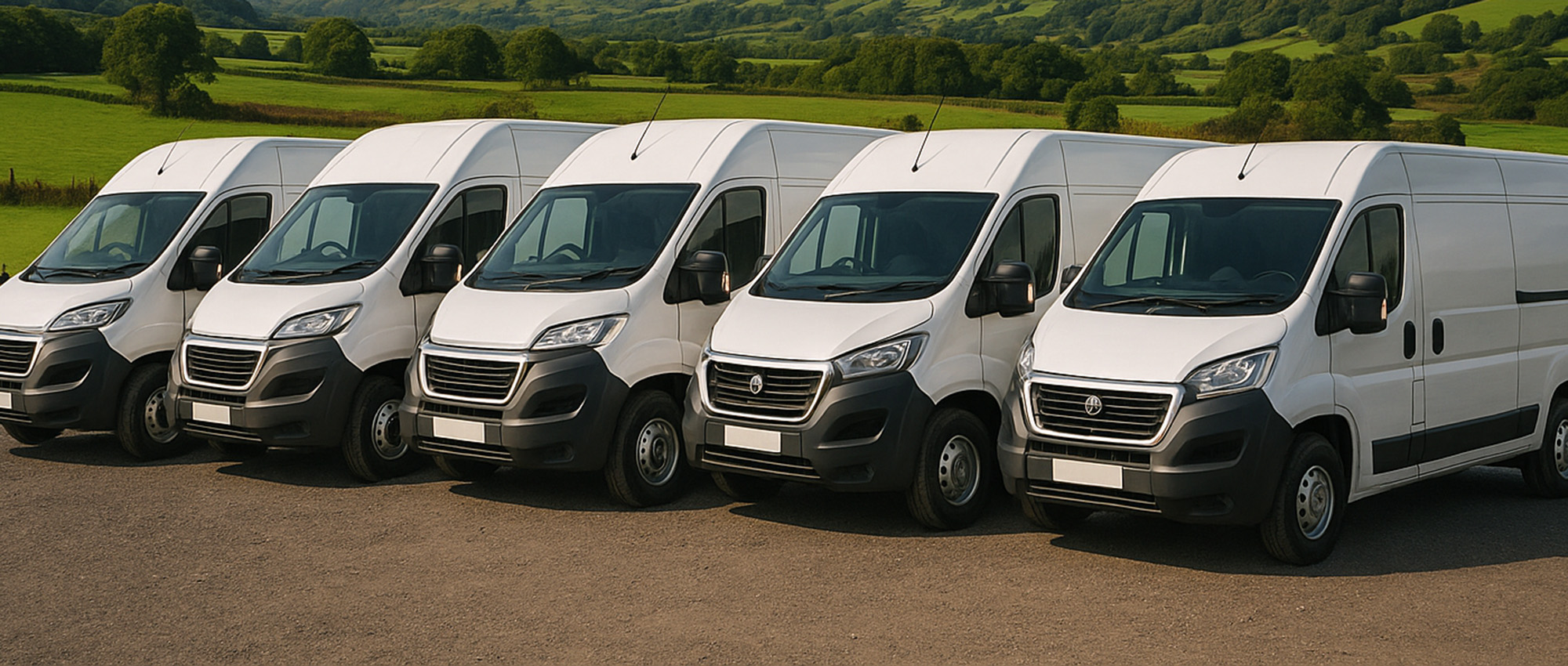 Vehicle hire background